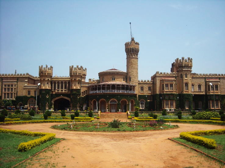 1. Mysore Maharajahs Palace